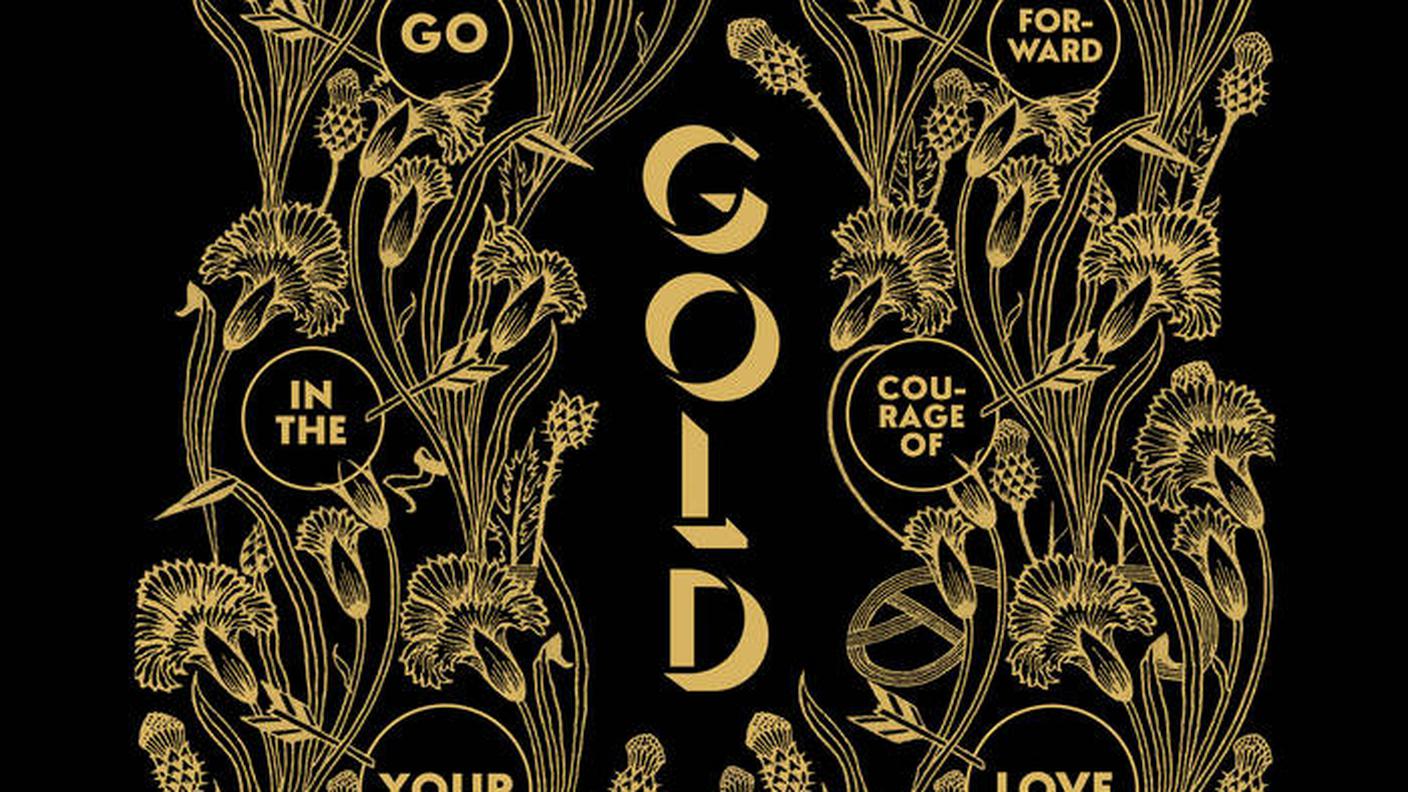 "Gold" di Alabaster dePlume, International Anthem (dettaglio di copertina)