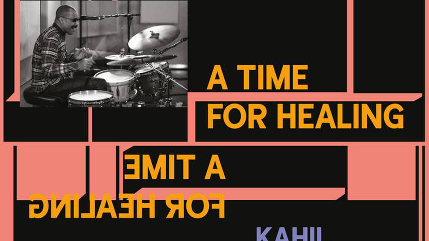 "A Time For Healing" di Kahil El'Zabar Quartet; Spiritmuse Records (dettaglio copertina) 