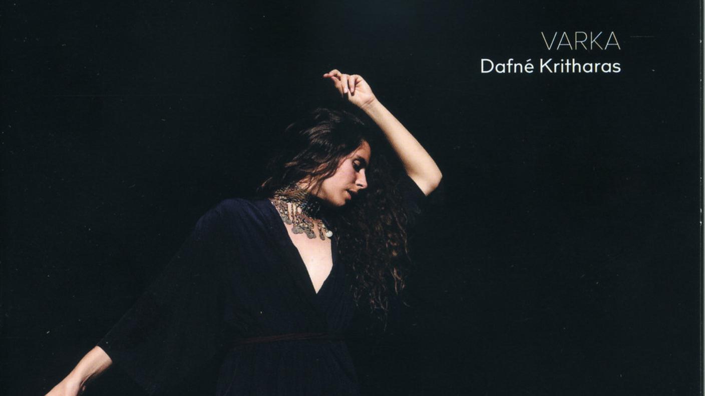 "Varka" di Dafné Kritharas, Lior éditions (dettaglio di copertina)