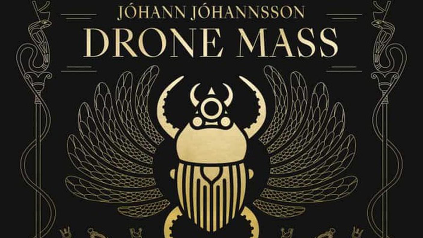 "Drone Mass" di Jóhann Jóhannsson; Deutsche Grammophon (dettaglio copertina) 