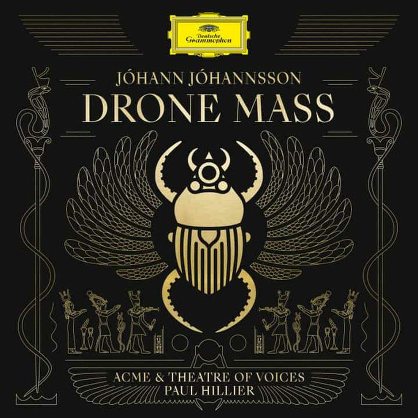 "Drone Mass" di Jóhann Jóhannsson; Deutsche Grammophon (dettaglio copertina) 