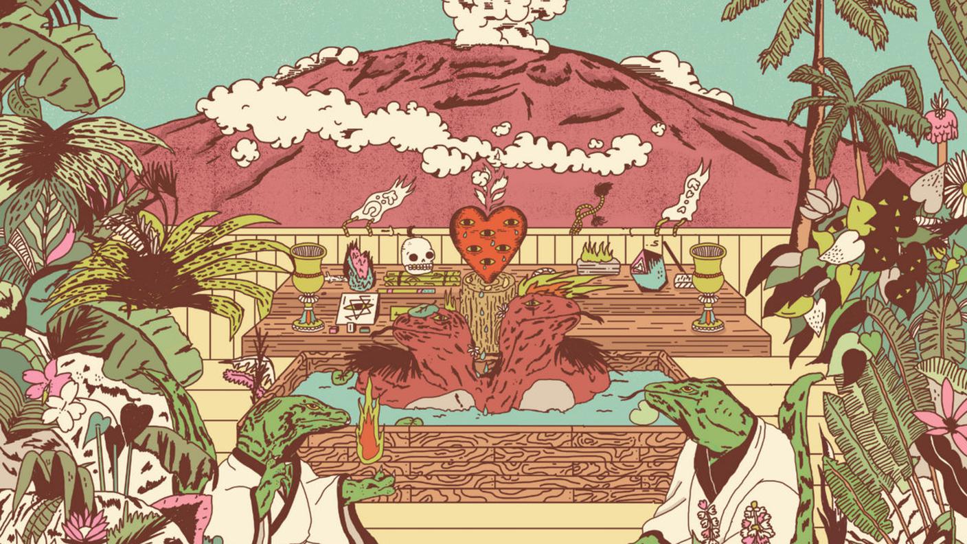 "Templo Komodo" di Briela Ojeda, In​-​Correcto 064 (dettaglio copertina)