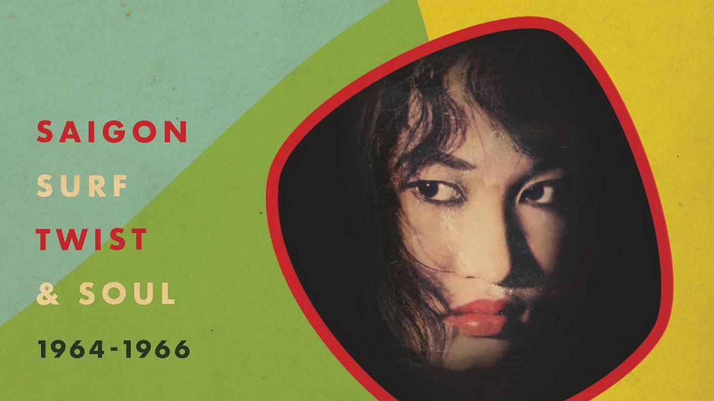 Phương Tâm, "Magical Nights - Saigon Surf Twist & Soul", Sublime Frequencies (dettaglio copertina)