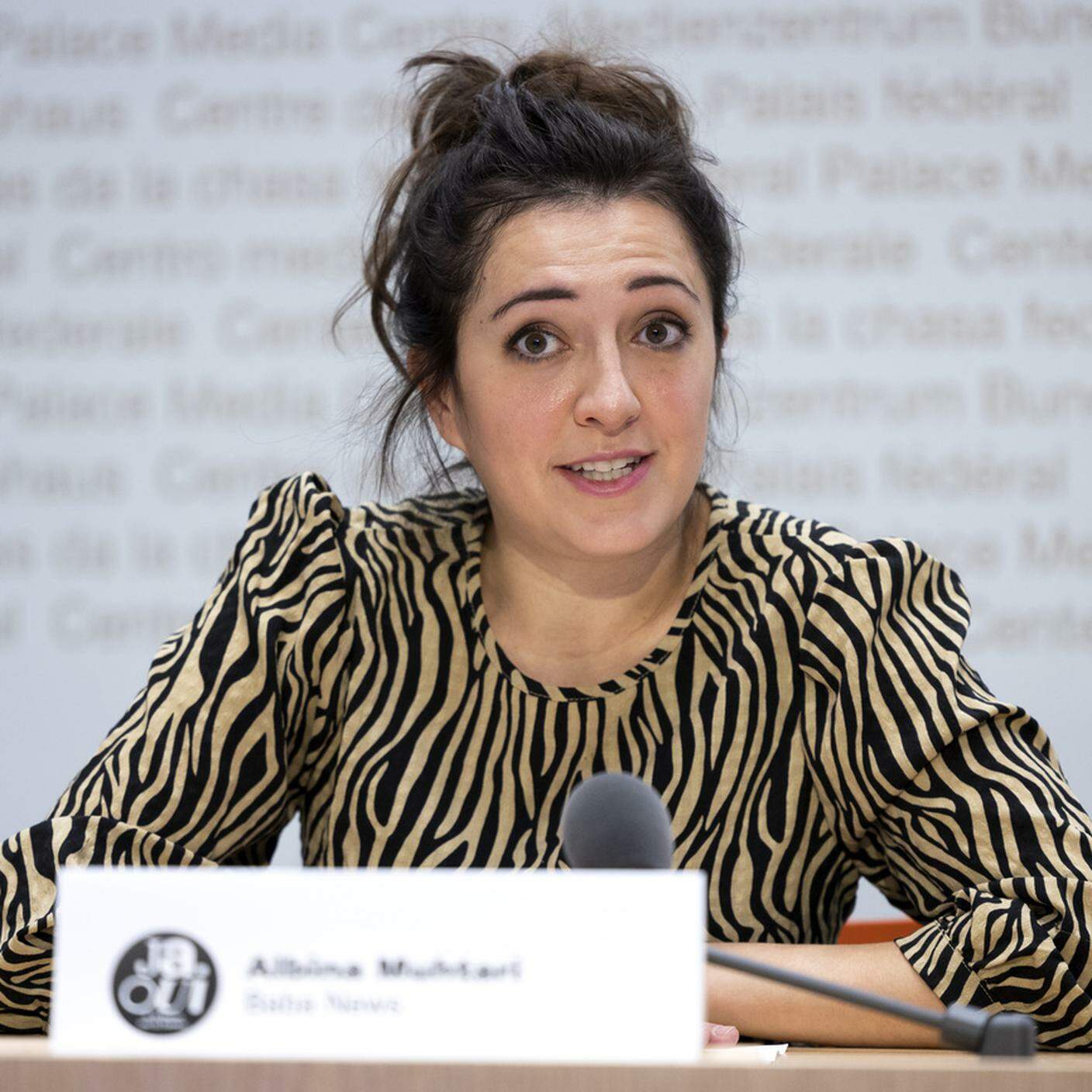 Albina Muhtari, fondatrice di Baba News