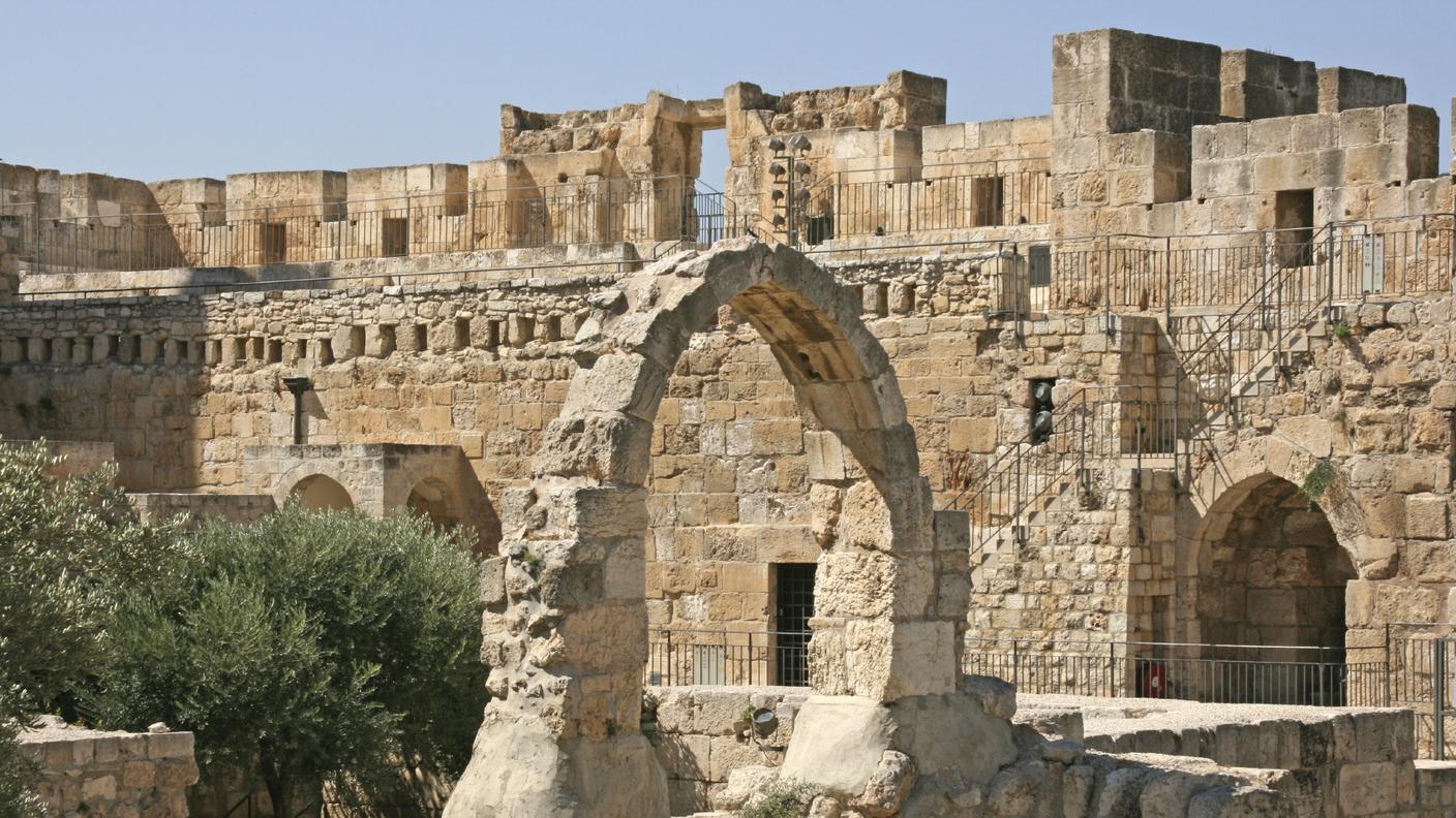 Rovine della Città di Re Davide