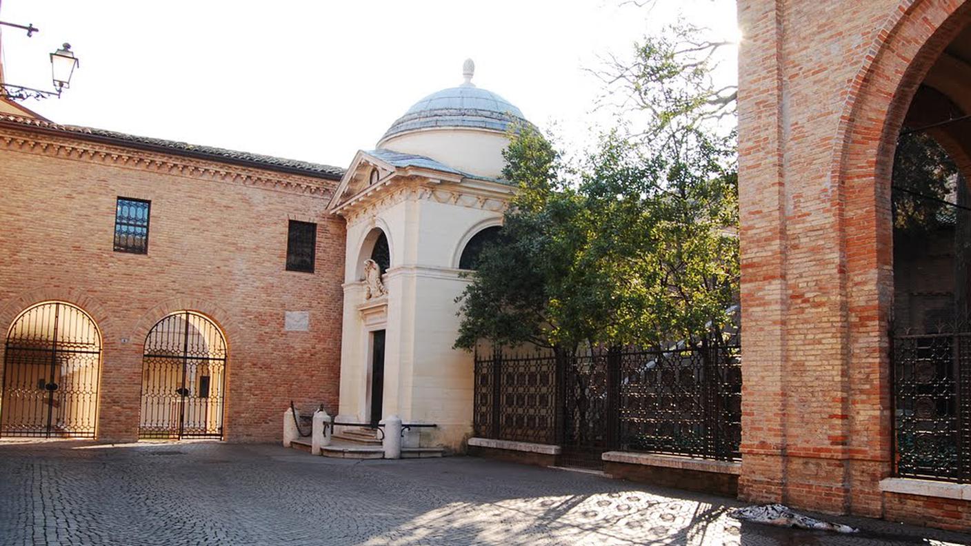 La tomba di Dante a Ravenna