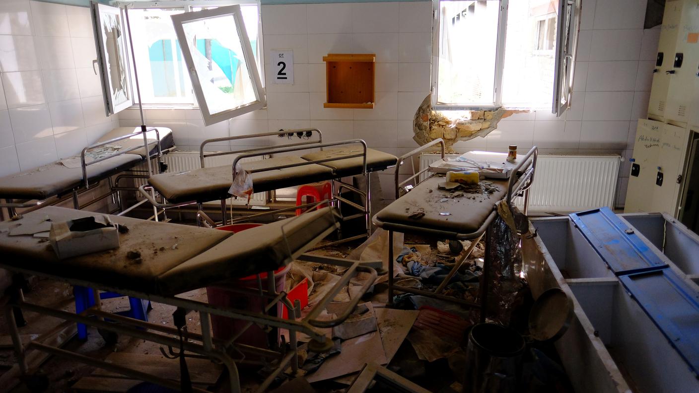 bombardamento dell’ospedale di Kunduz