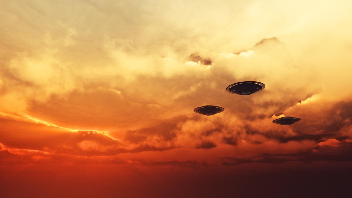 iStock Ufo