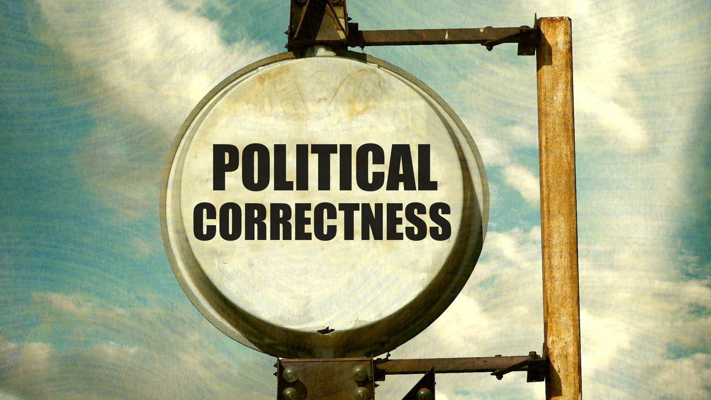 paolitical correctness