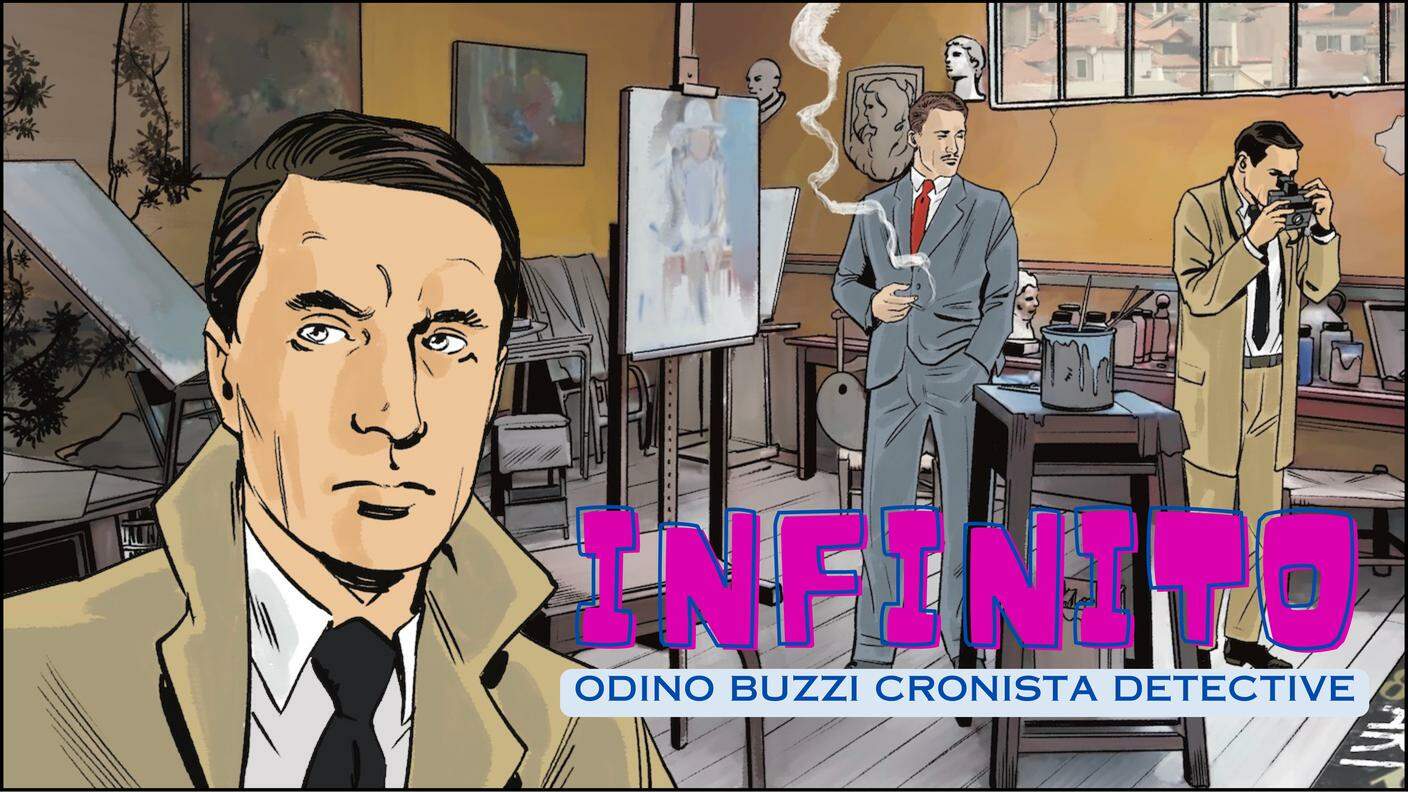 Odino Buzzi - Infinito