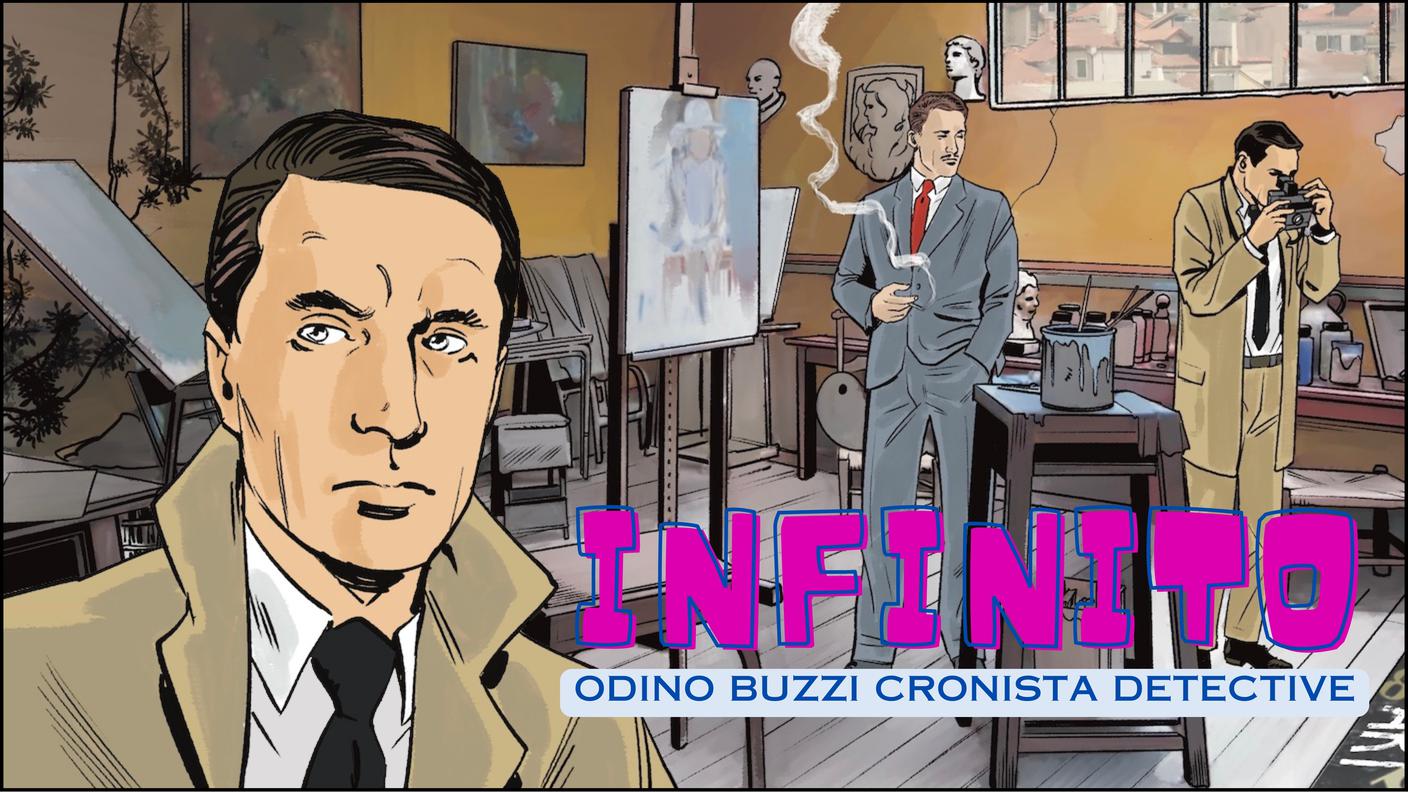 Odino Buzzi - Infinito