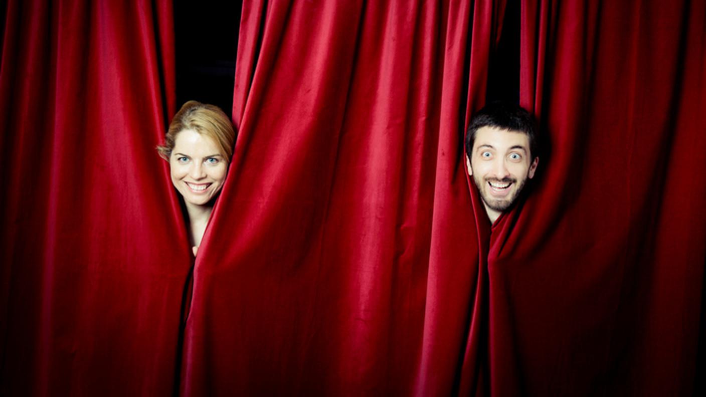 Giovani attori di teatro