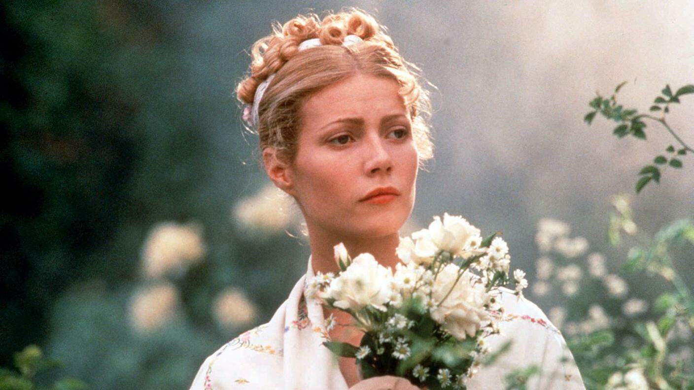 Gwyneth Paltrow nel film "Emma" tratto dal romanzo di Jane Austen