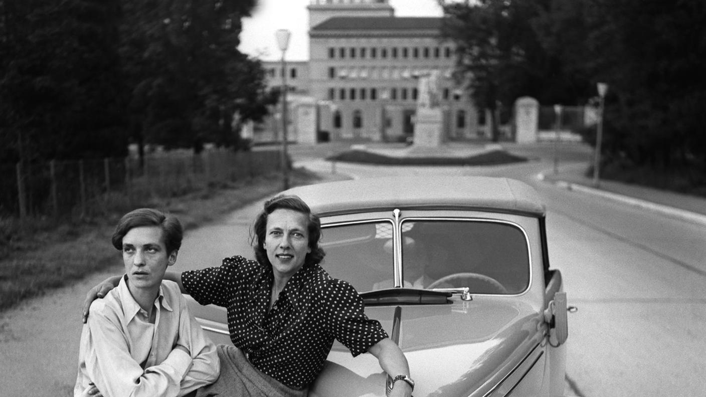 Annemarie Schwarzenbach e Ella Maillart