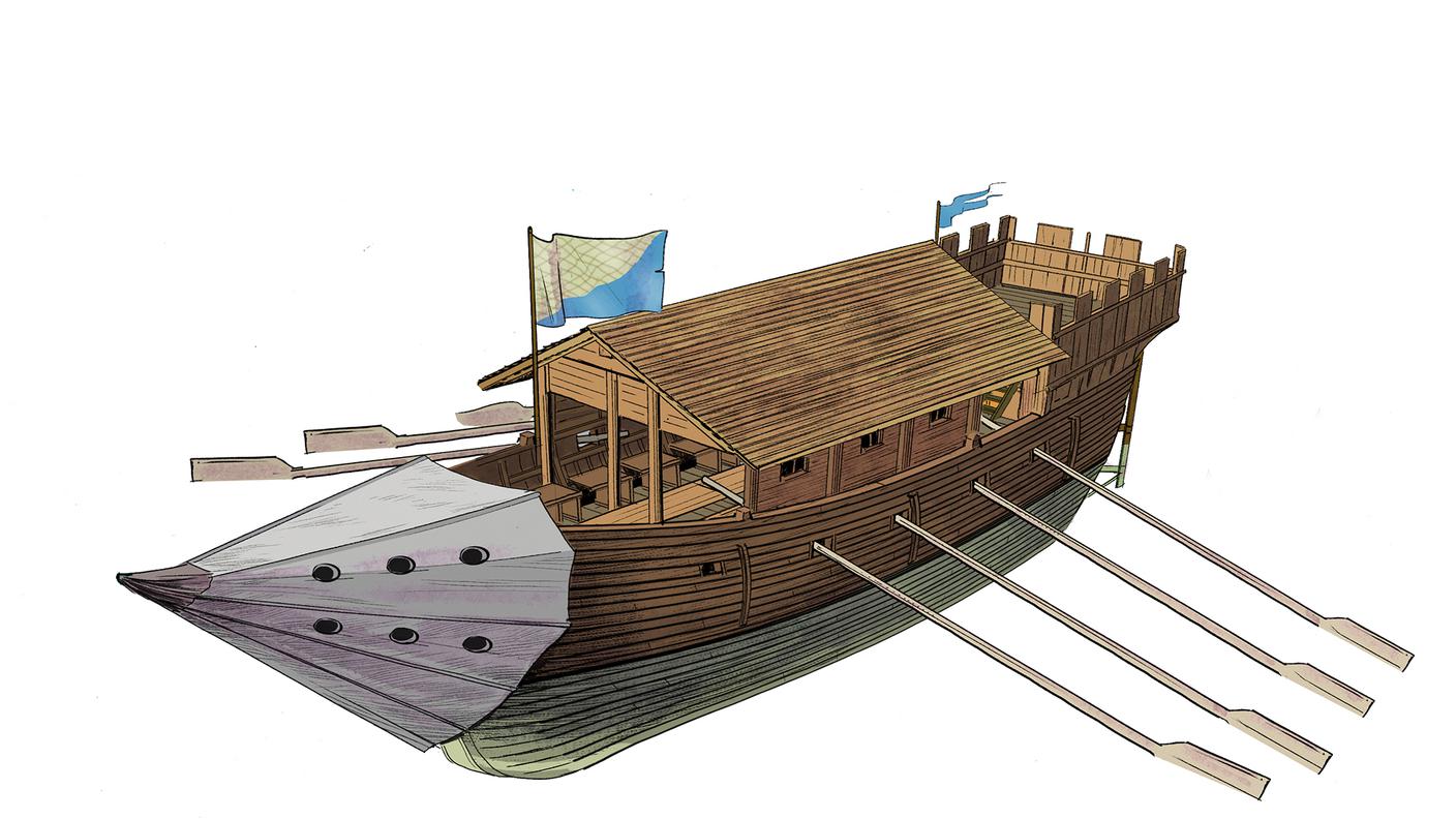 Barca da guerra