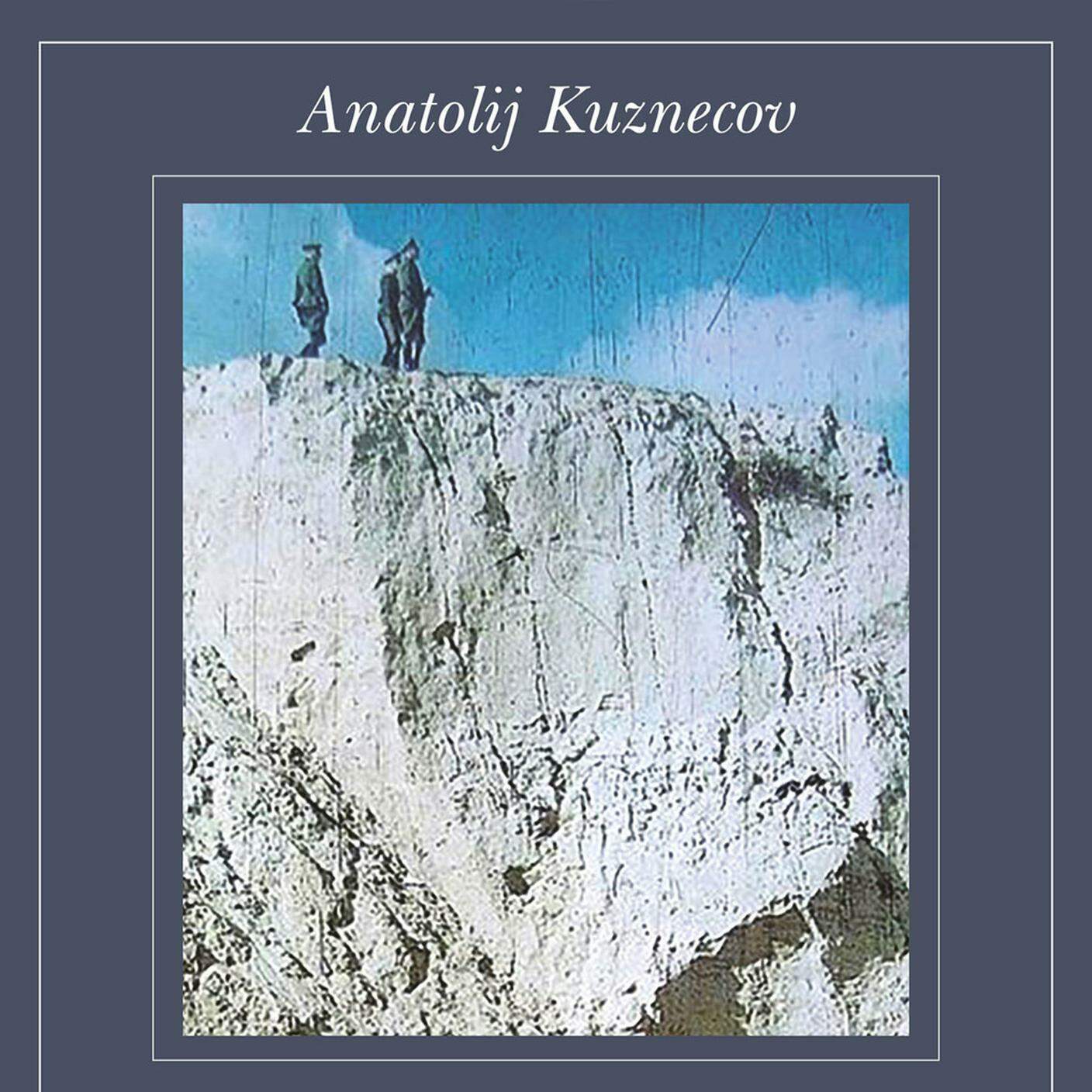 Anatolij Kuznecov, "Babij Jar", Adelphi (dettaglio copertina)