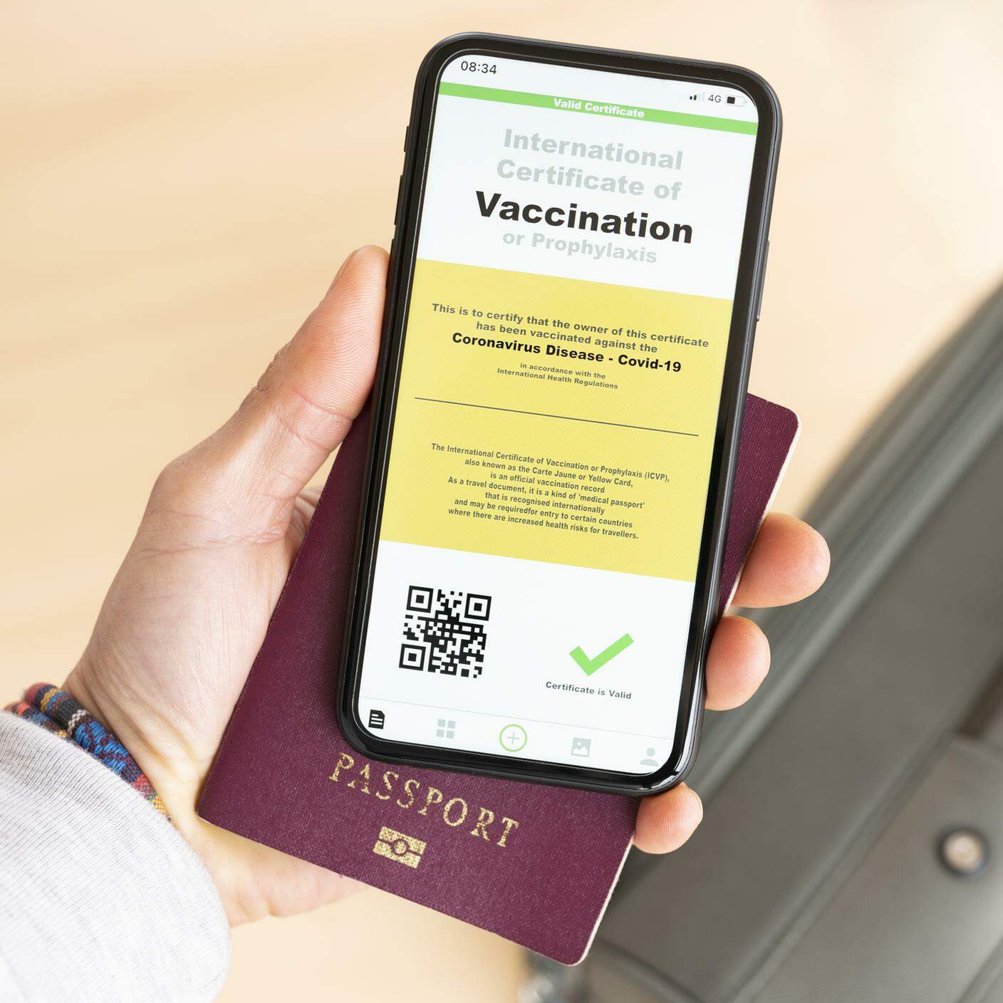 iStock-passaporto vaccinale, passaporto digitale
