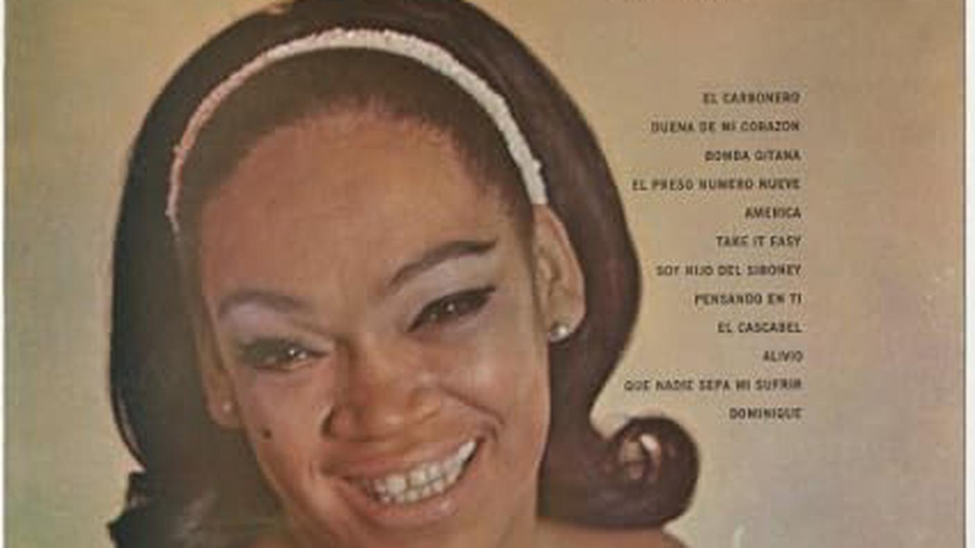 "They Call Me La Lupe. A Mi Me Llaman La Lupe" di La Lupe, Tico Records (dettaglio di copertina)