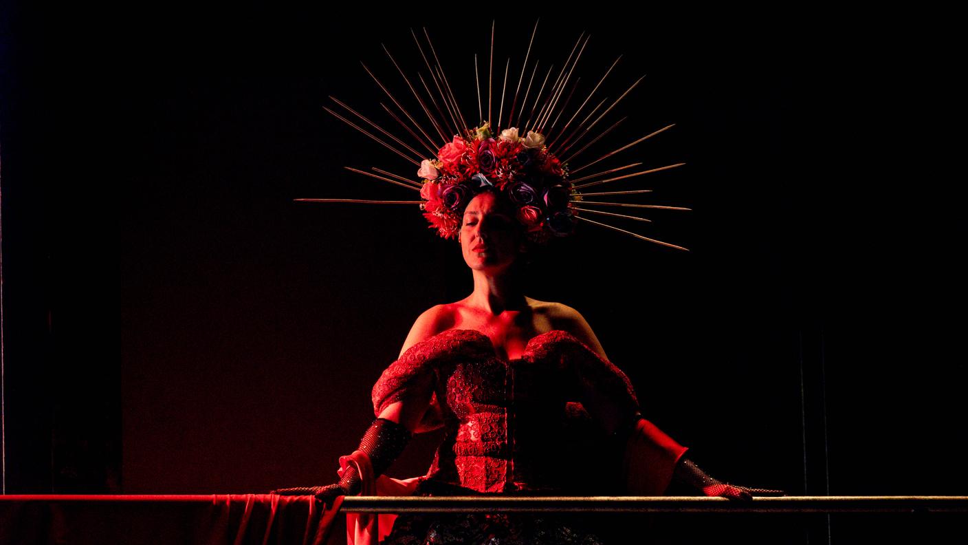 Chavela at Teatro Marquina Performer Nita, Chavela Vargas