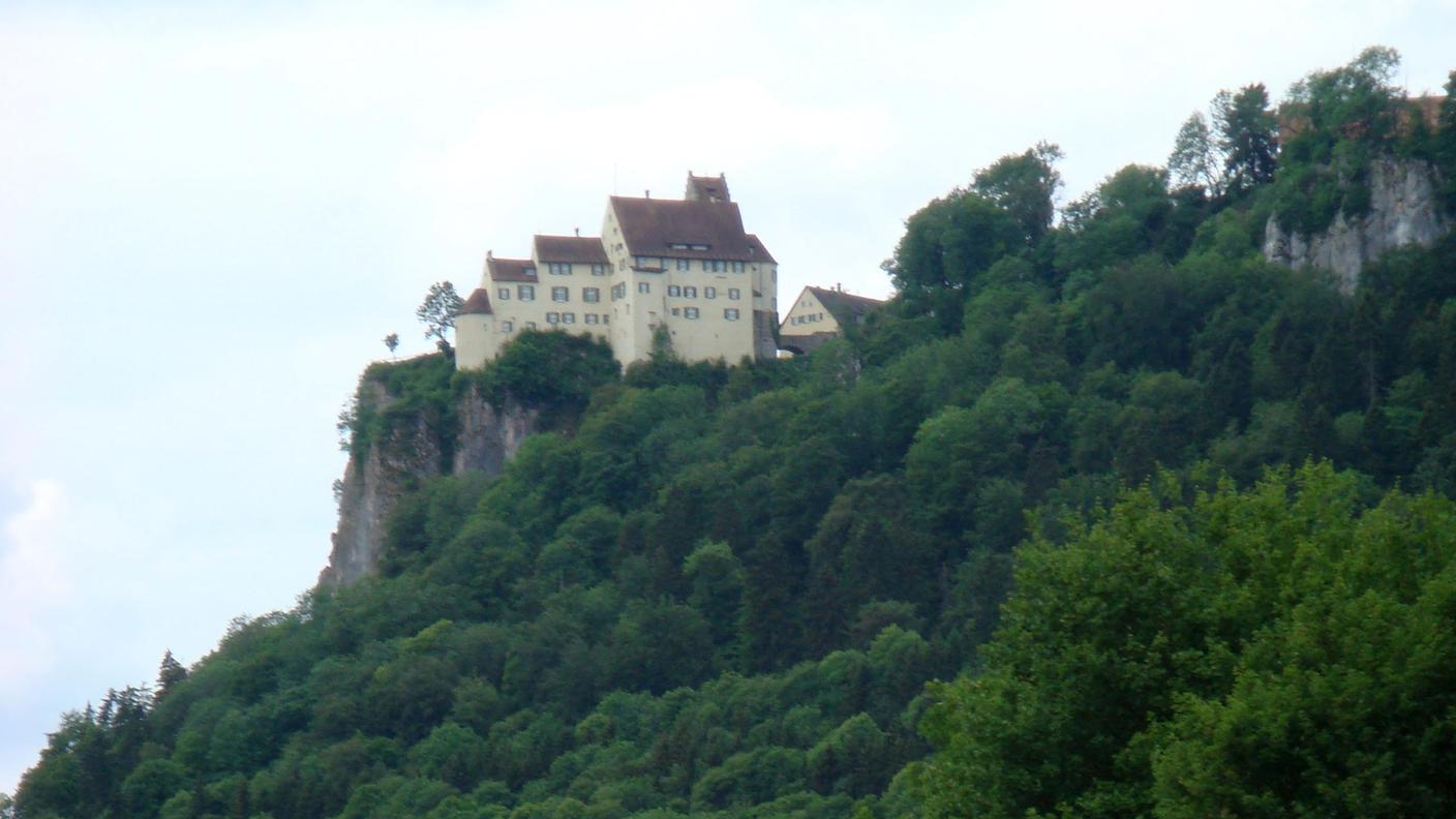 Lungo la valle del Danubio verso Sigmaringen (RSI - Brigitte Schwarz)
