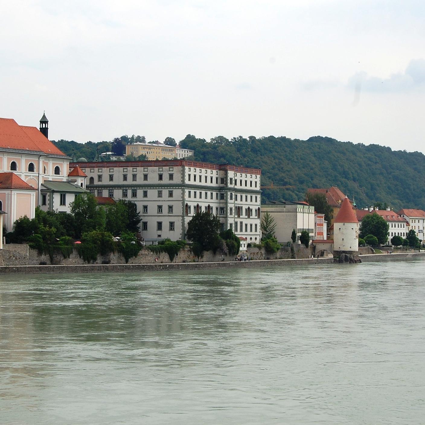 Il Danubio a Passau (RSI - Claudio Visentin)
