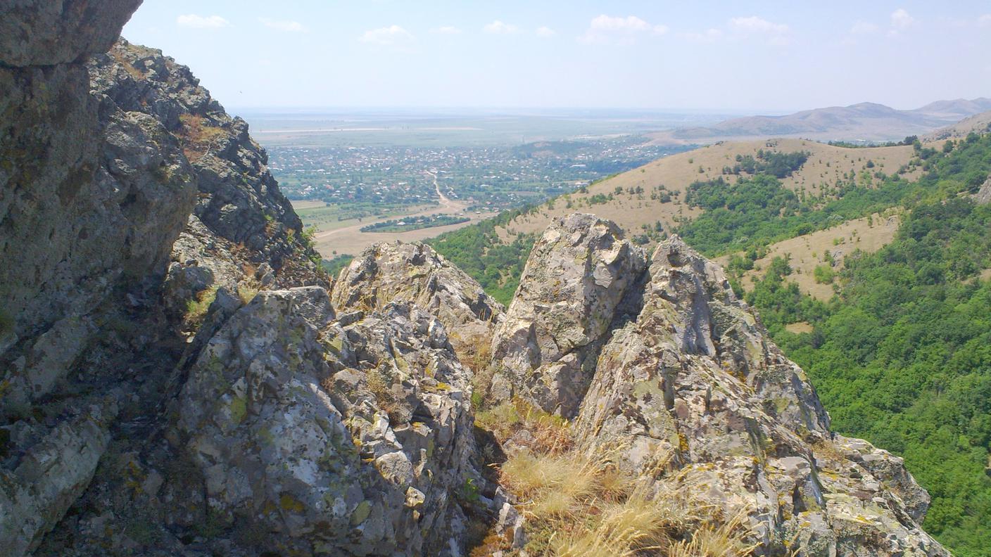 Il Danubio a oriente e oltre l'Ucraina (Gigi Donelli)
