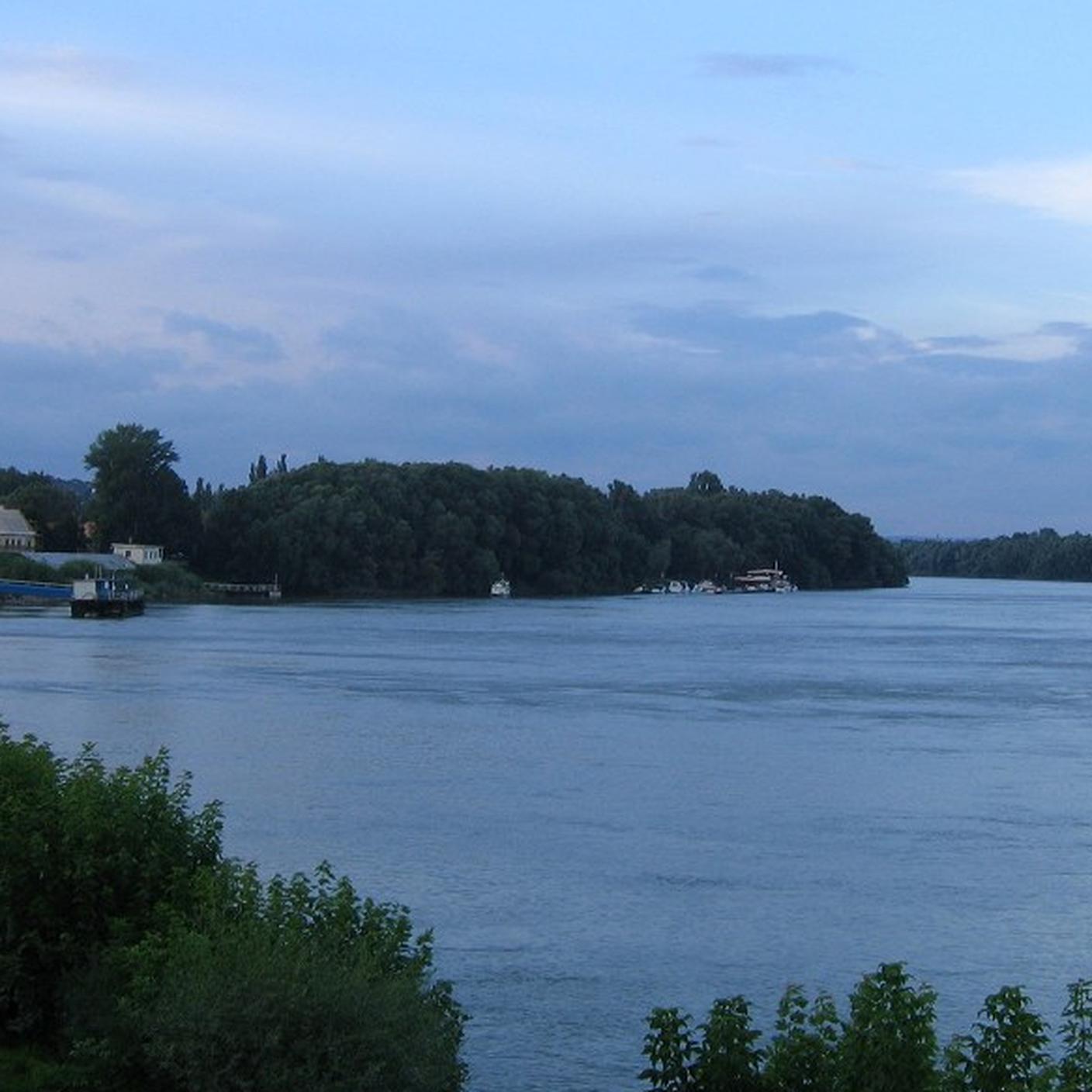 Danubio a Szentendre (Wikipedia)