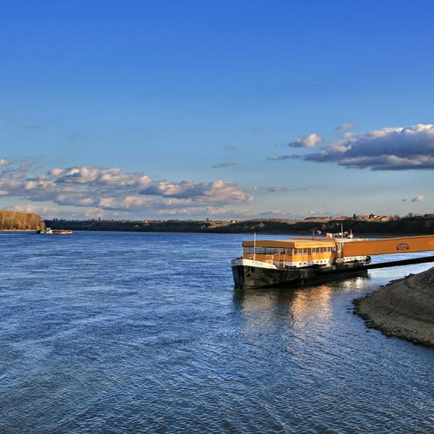 Vukovar: vista sul Danubio