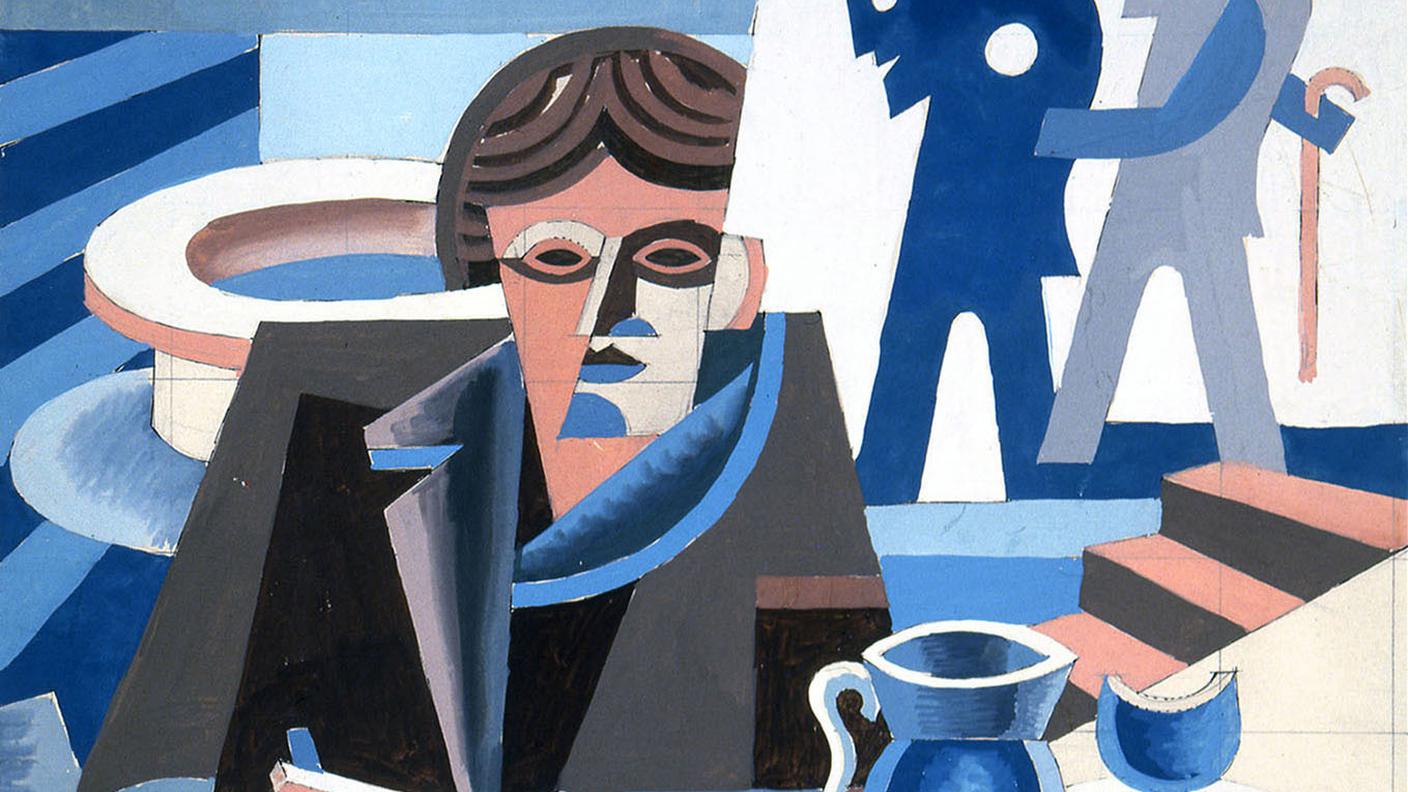 Clavel Gilbert – ritratto
