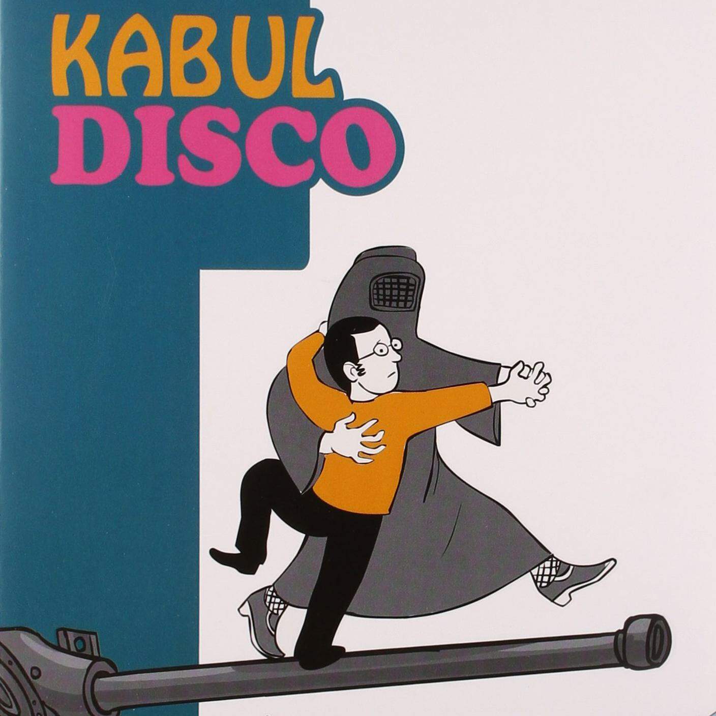 "Kabul Disco" di Nicolas Wild; La Boite à Bulles (dettaglio copertina)