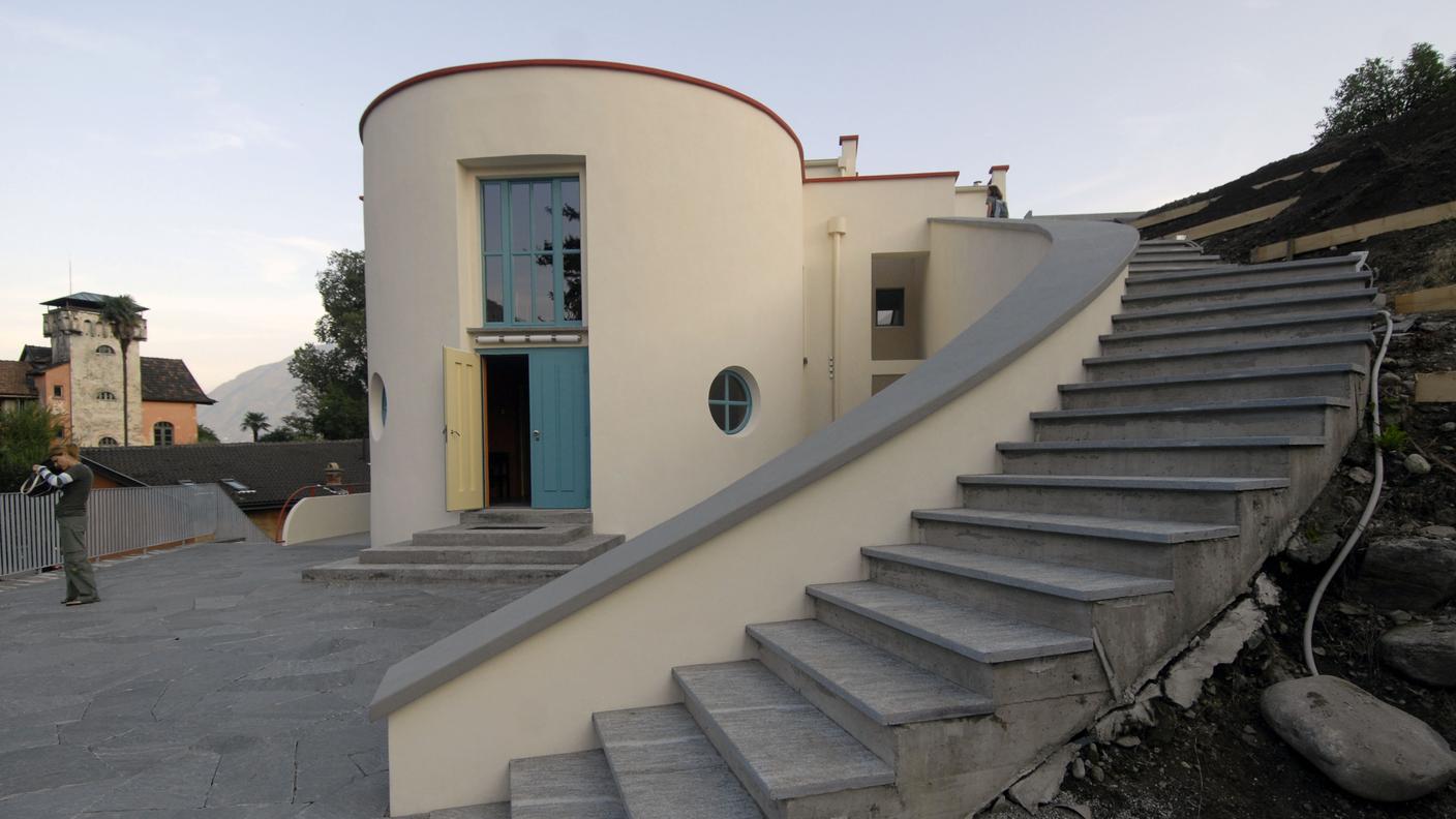 TiPress_Teatro San Materno, Ascona