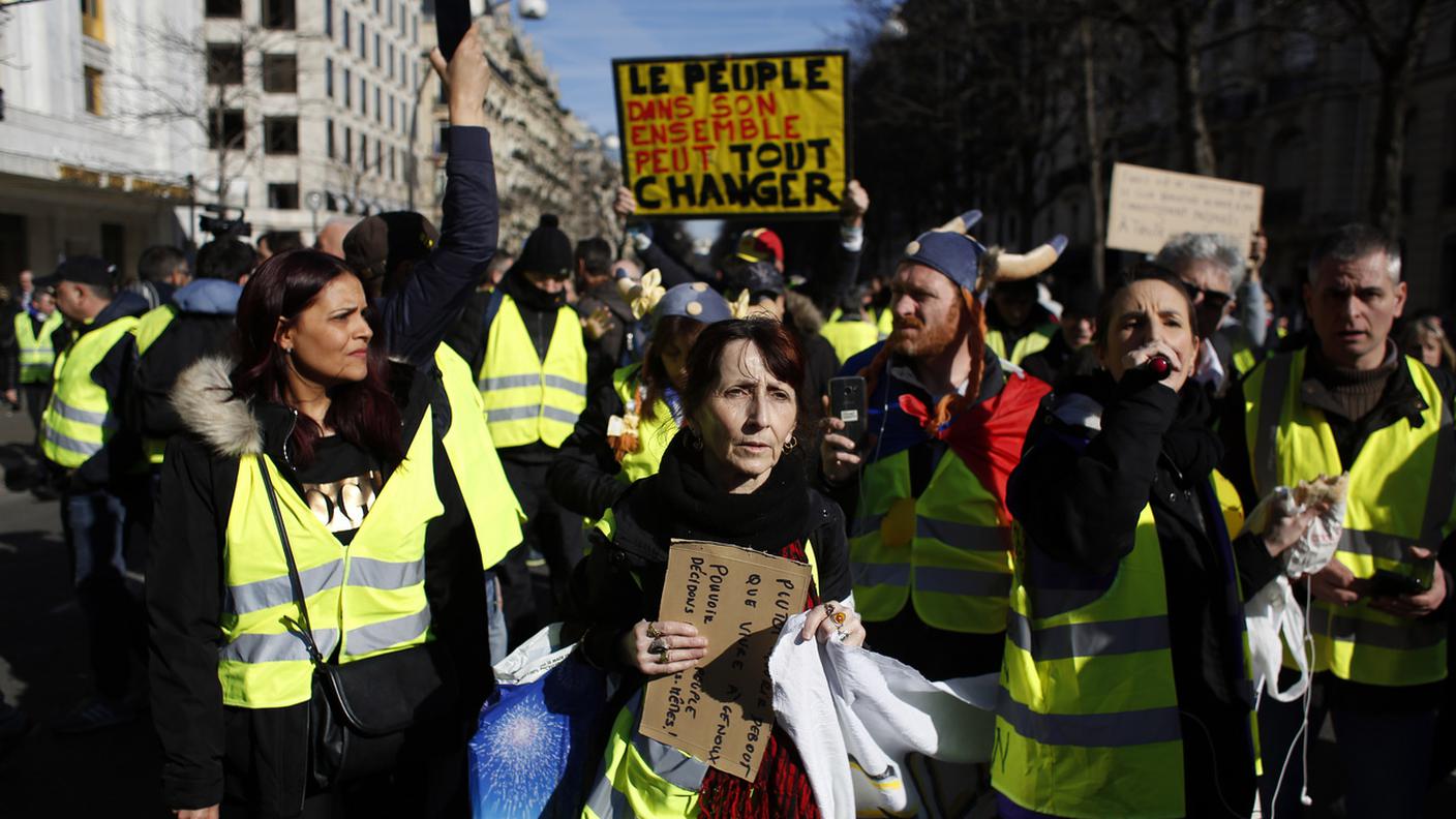 Michel Wieviorka, un sociologo legge il fenomeno dei gilet gialli 