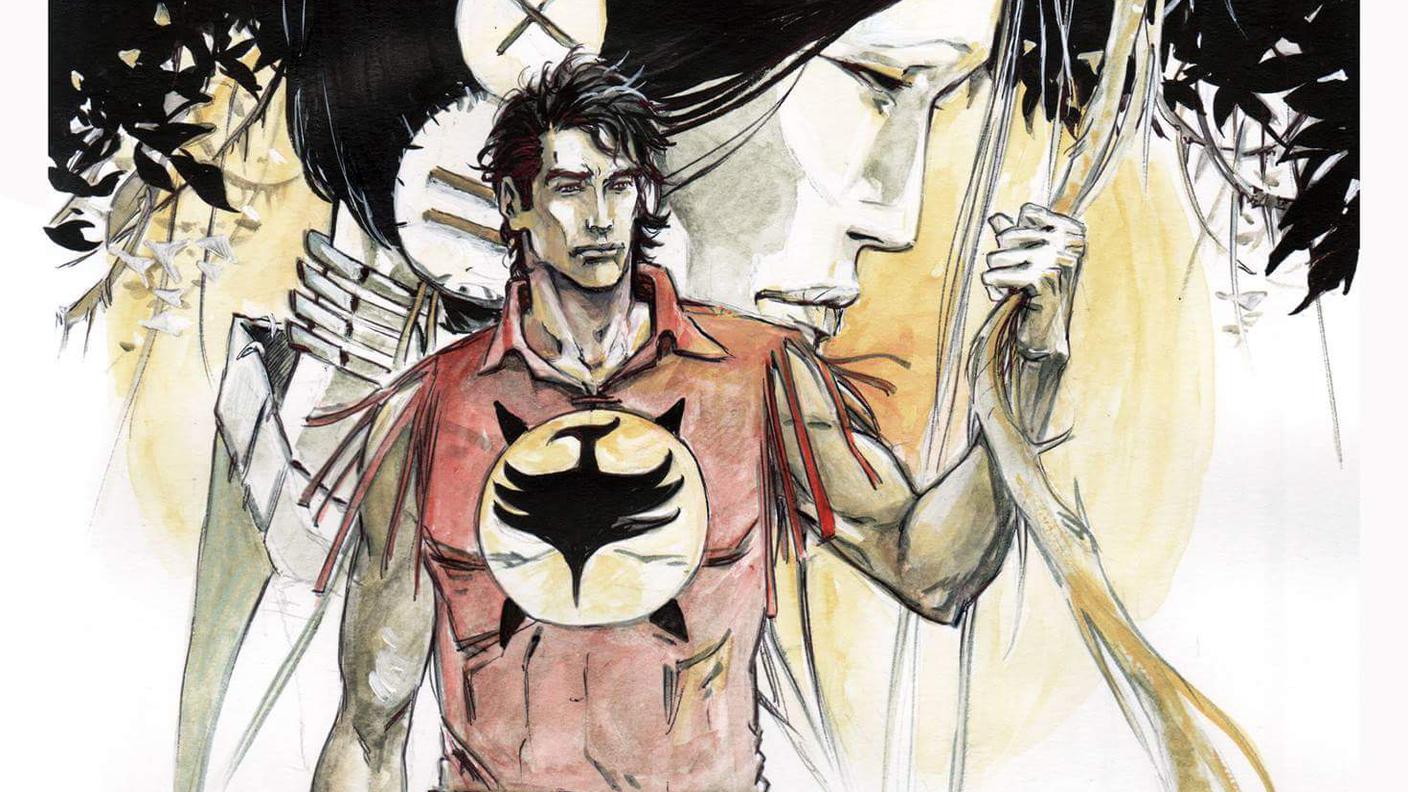 Zagor di Lola Airaghi