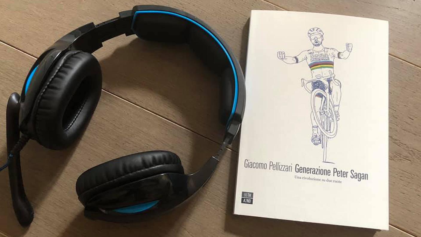 Giacomo Pellizzari autore di "Generazione Peter Sagan"