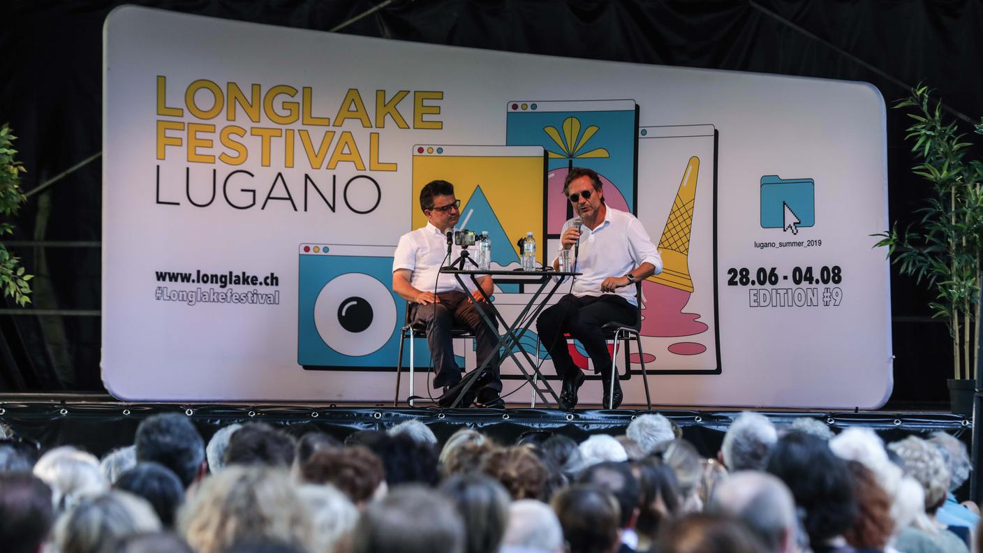 Massimo Recalcati al Longlake Festival di Lugano con la conferenza "La lezione della parola"