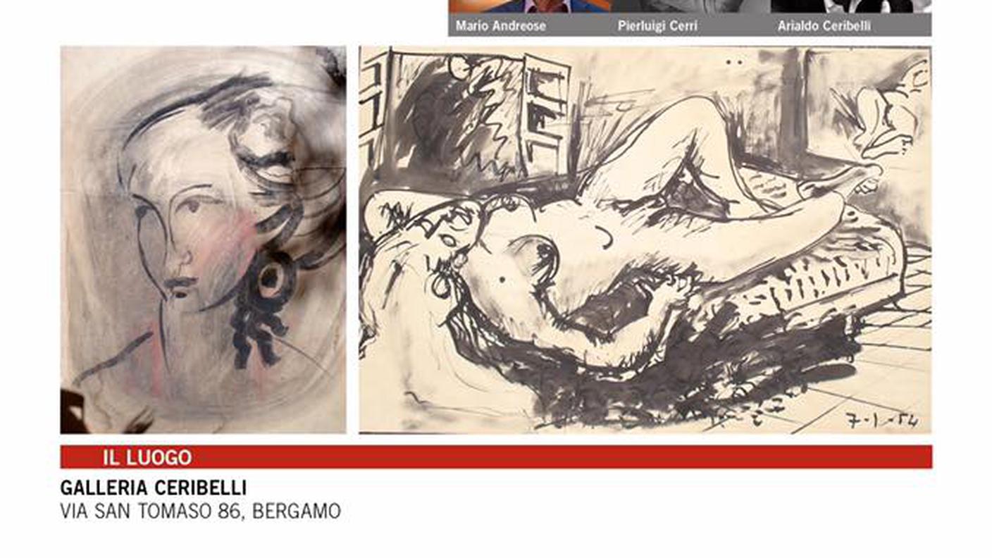 Mostra "Disegni" di Enrico Filippini