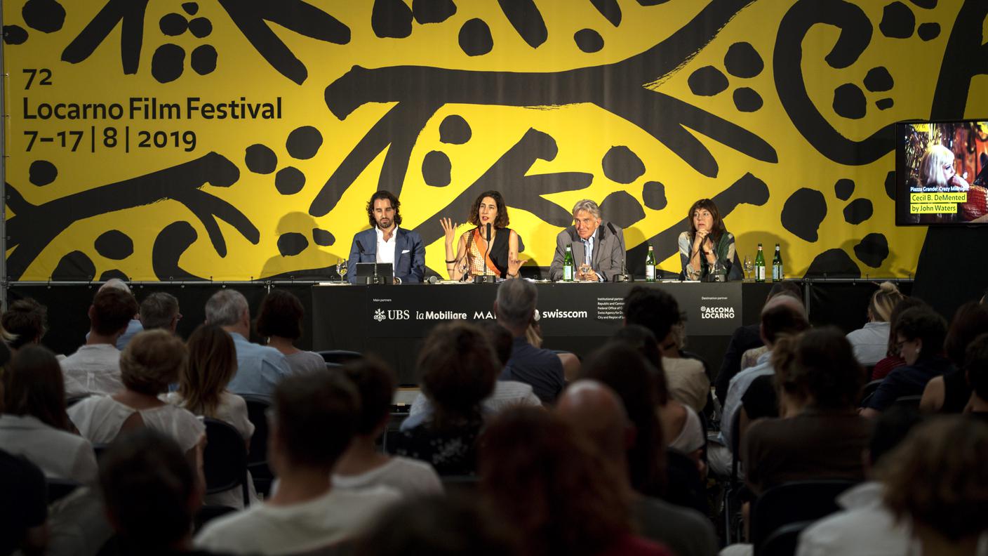 Bellinzona: presentazione 72esima edizione Locarno Film Festival