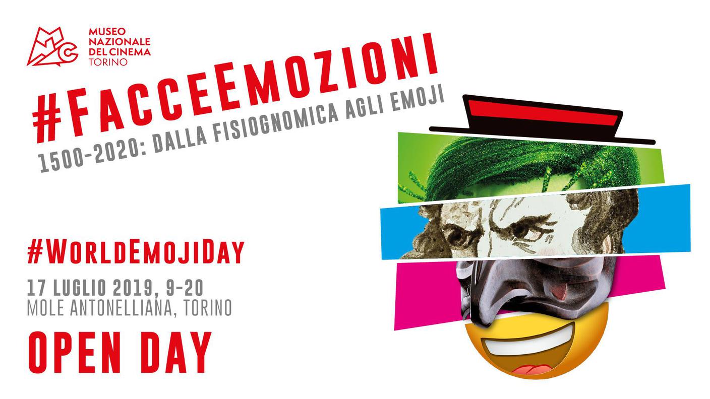 FacceEmozioni, Museo nazionale del cinema di Torino