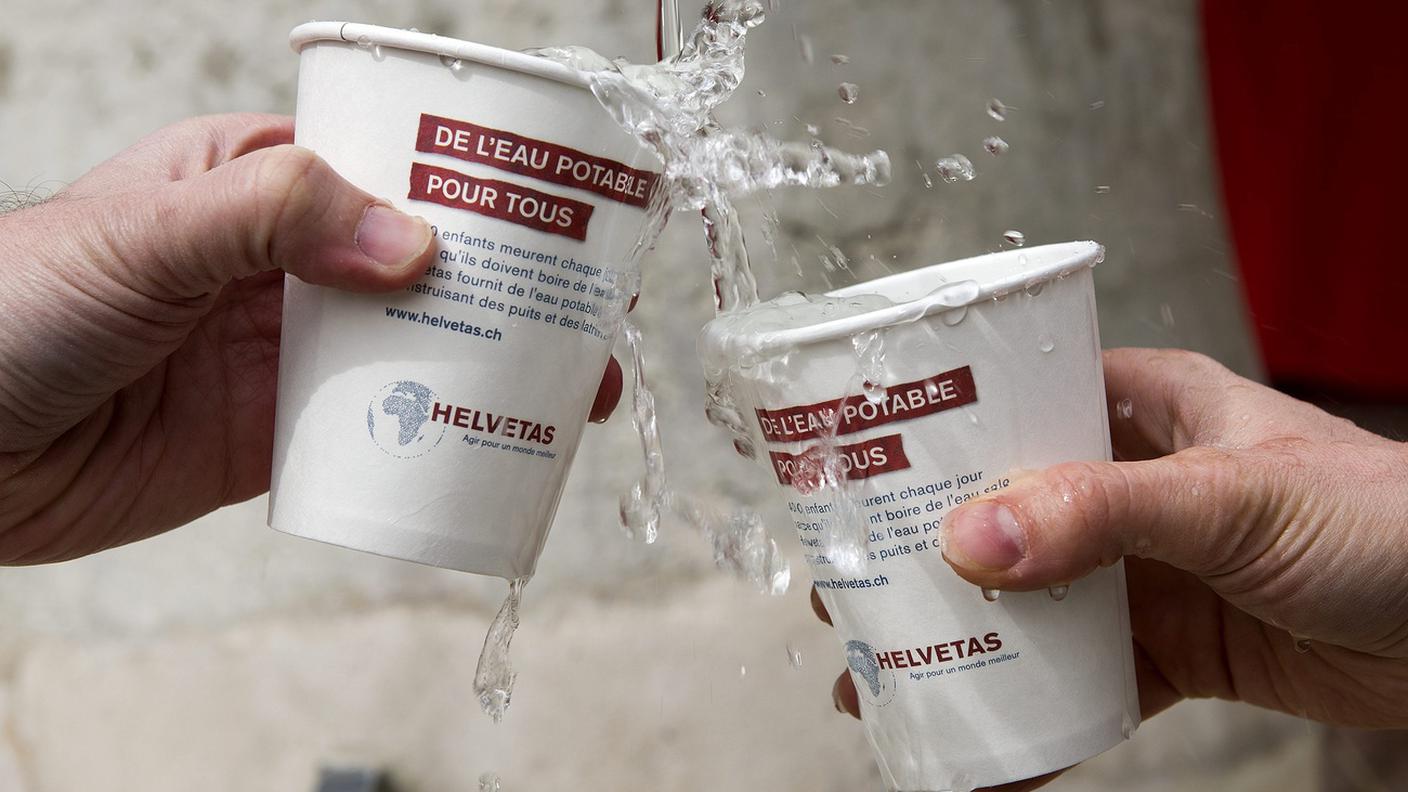 Helvetas, acqua per tutti