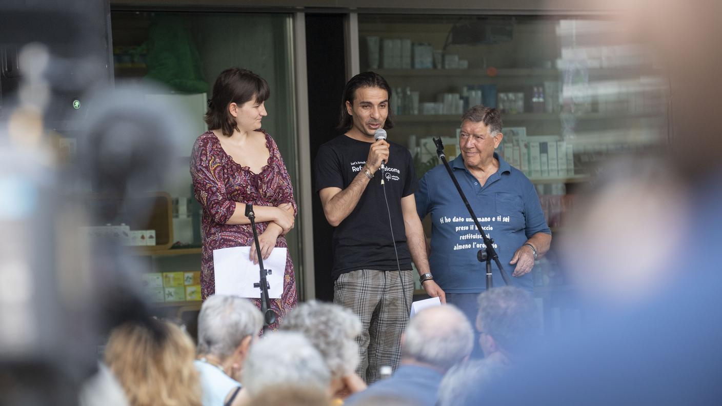 Chiasso: 1° agosto senza frontiere
