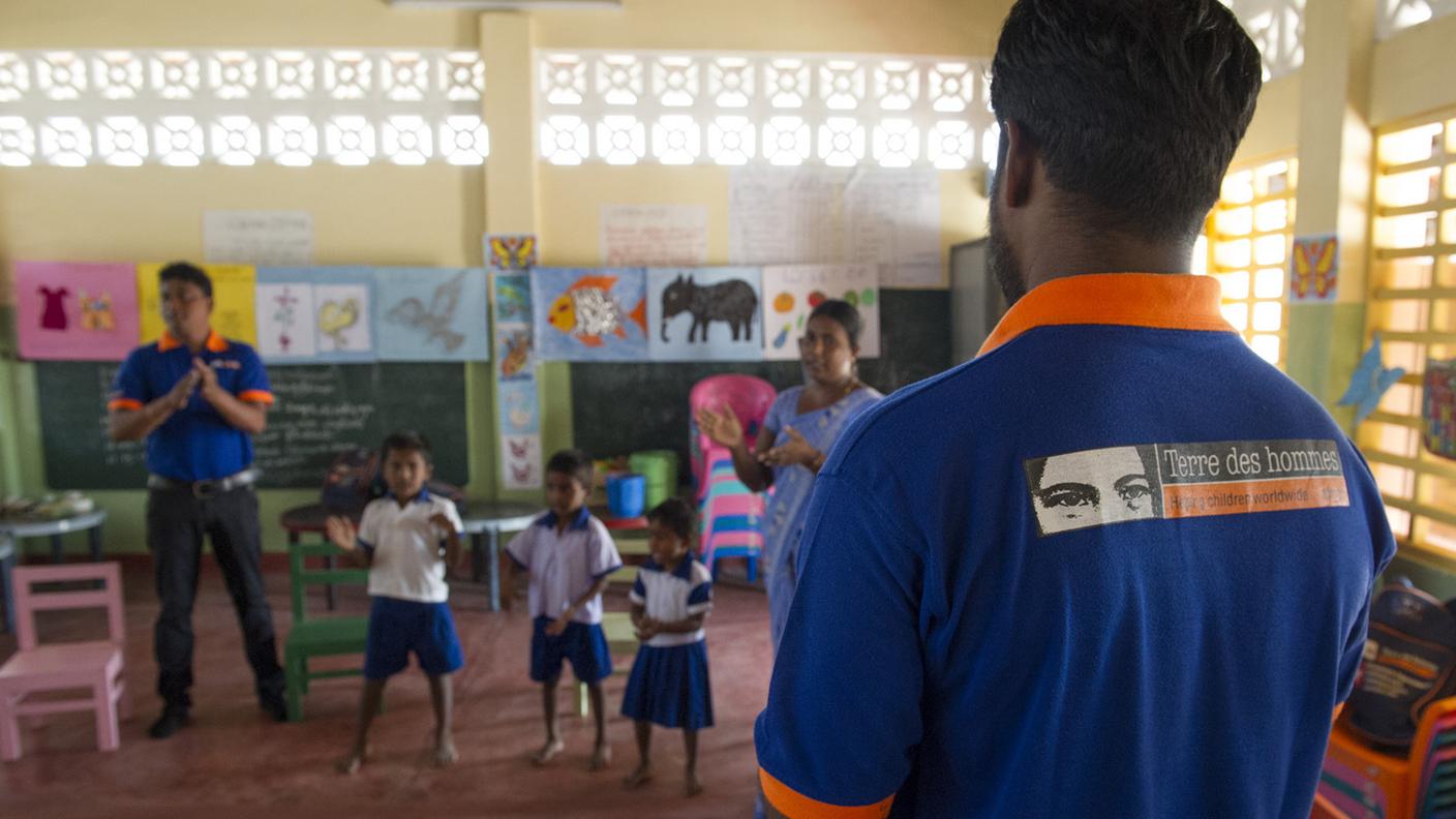Terre des hommes è stata premiata per i suoi progetti di aiuto ai bambini in Africa