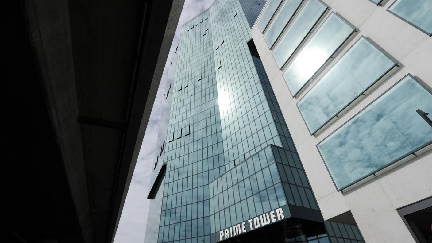 La Prime Tower di Zurigo
