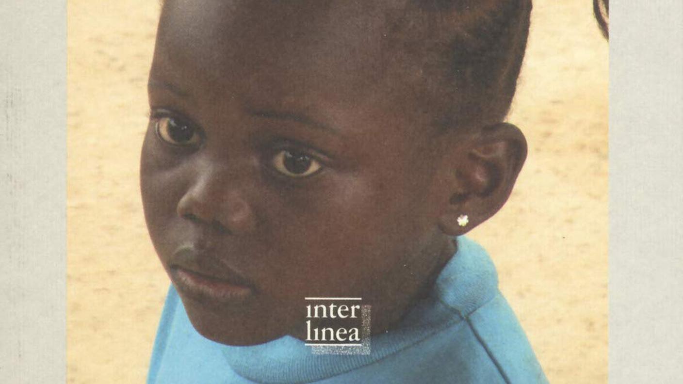 Massimo Vaggi, "Kinshasa. Una storia di adozione", Interlinea (dettaglio copertina)