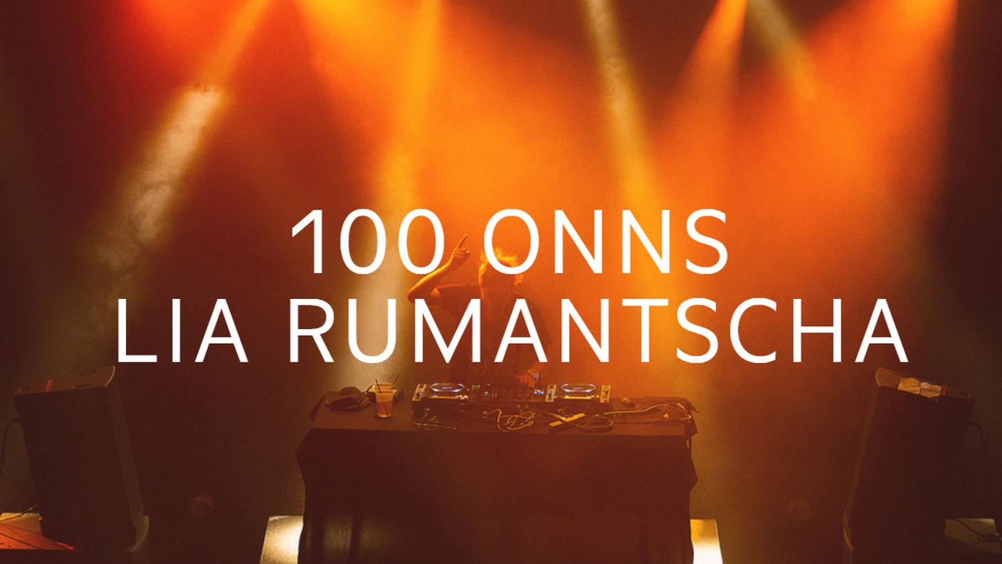 100 anni Lia Rumantscha