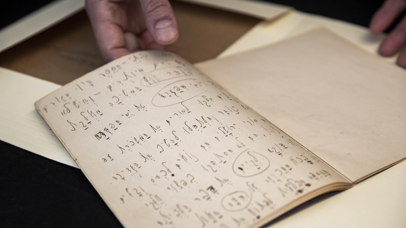 Raccolta di lettere e documenti di Kafka e Brod presentati ufficialmente alla Biblioteca nazionale israeliana