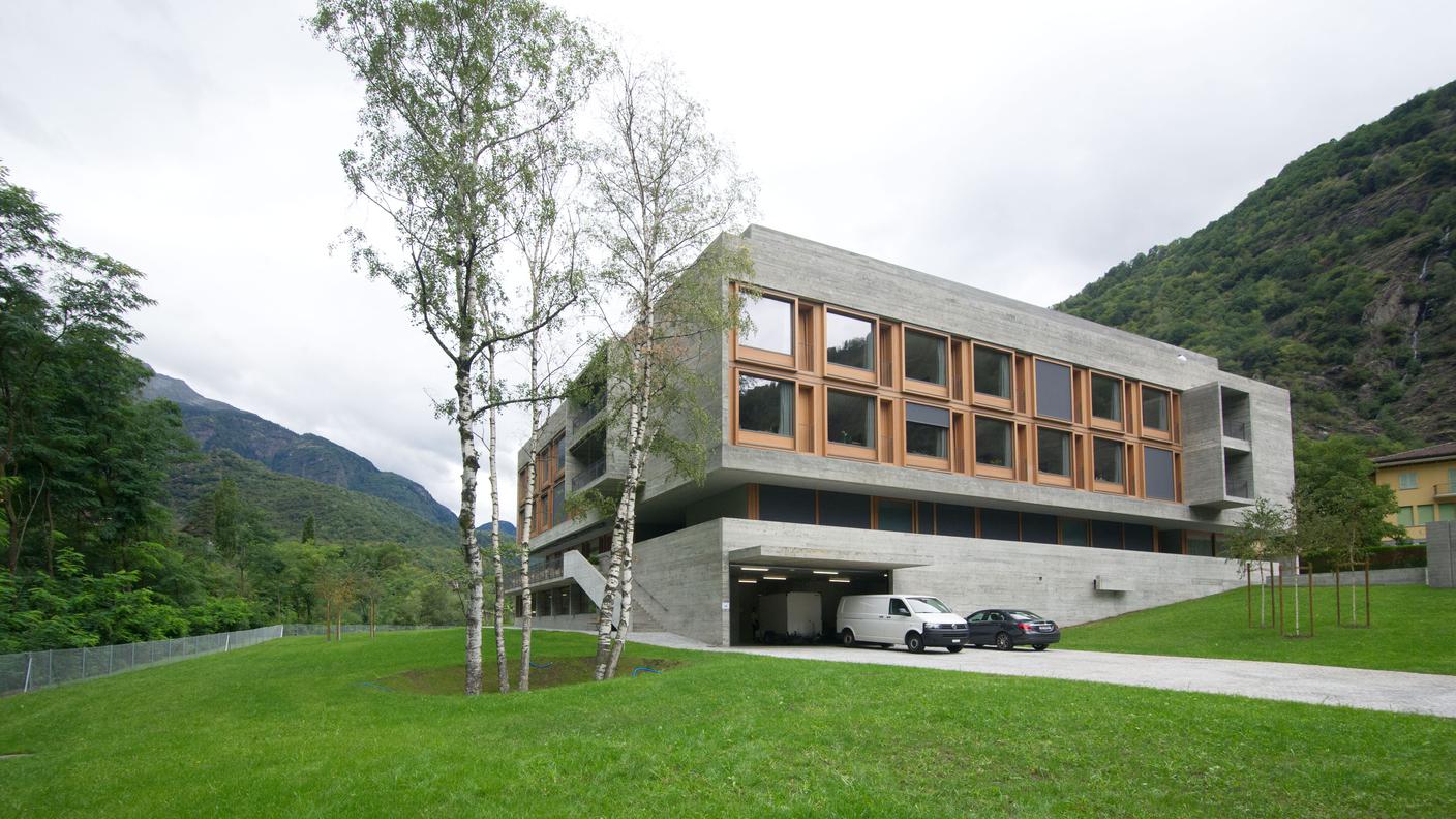 Nuova casa anziani "Elena Celio" di Giornico