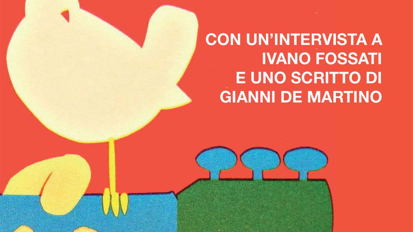 Paola Siragna, "Woodstock e poi...", Mimesis (dettaglio copertina)