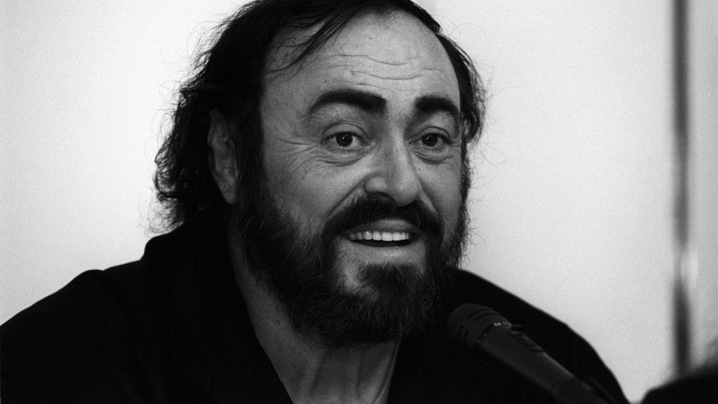 Luciano Pavarotti