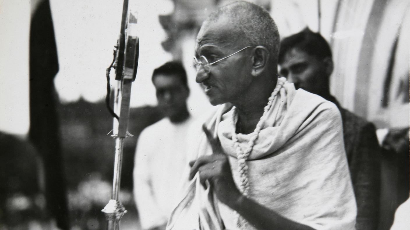 Mohandas Gandhi