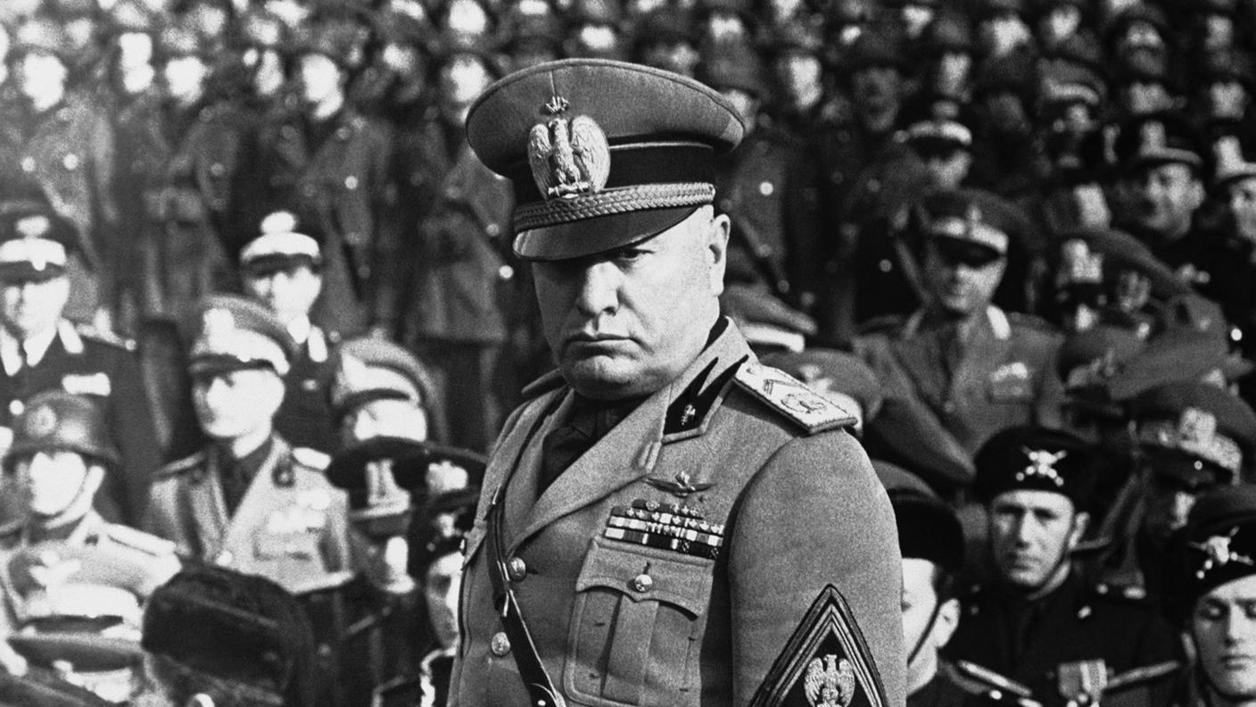 Benito Mussolini 